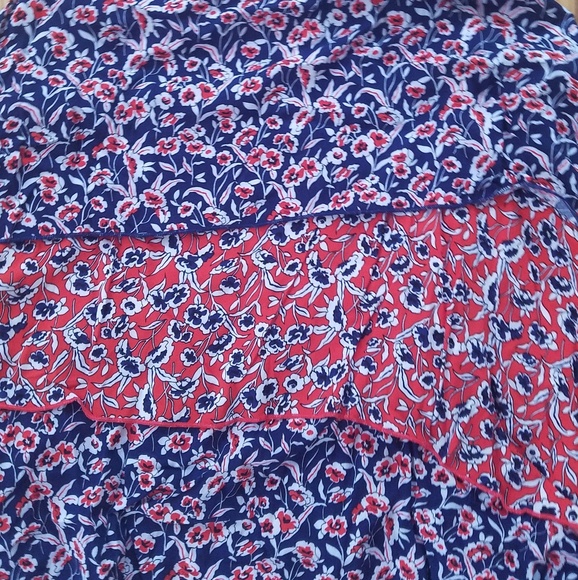 Flowy patriotic tank - Picture 2 of 3